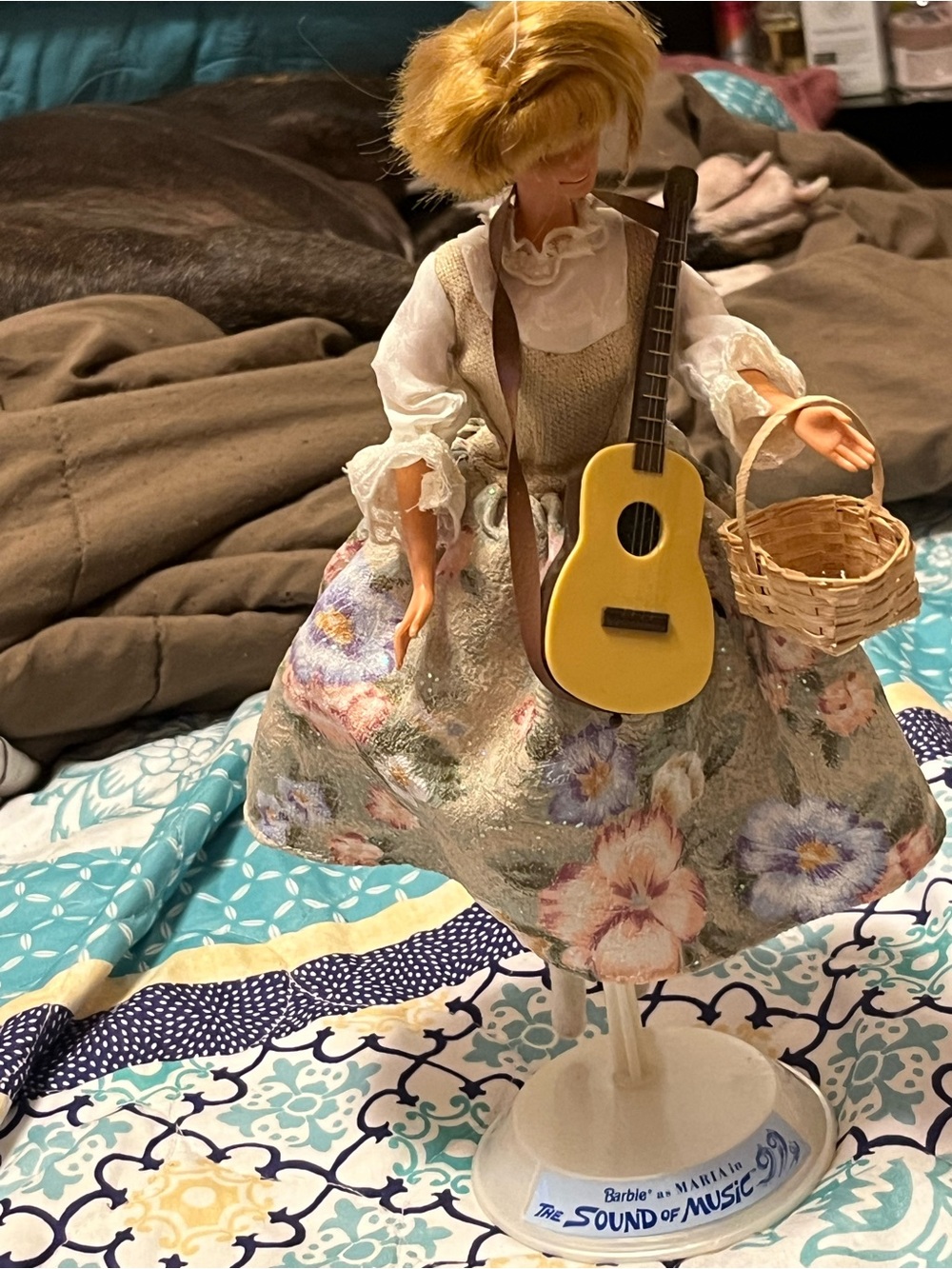Vintage 1995 Barbie,The Hollywood Legends Collection, Maria, The Sound Of Music